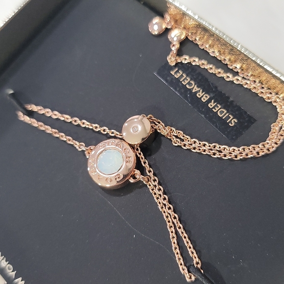 Coach Open Circle Slider Bracelet - Picture 4 of 4